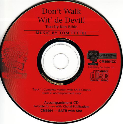 Fettke, Don'T Walk Wit' De Devil! [CF:CM8964CD]