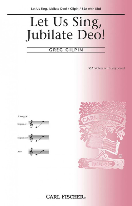 Let Us Sing Jubilate Deo! [CF:CM9090]