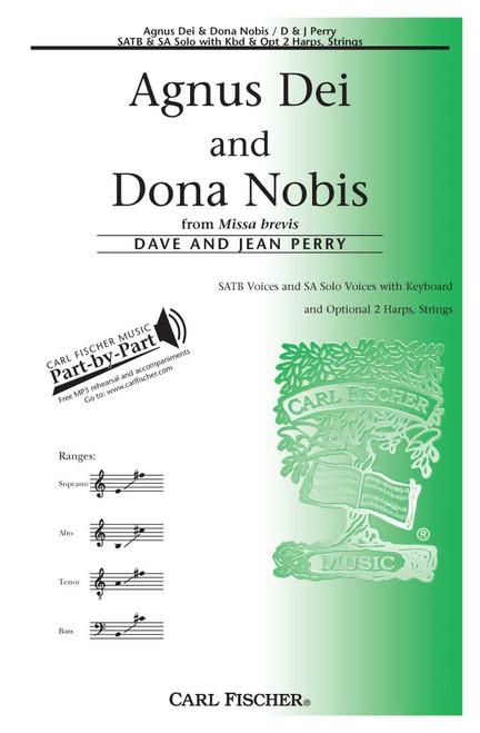 Perry, Agnus Dei And Dona Nobis [CF:CM9221]