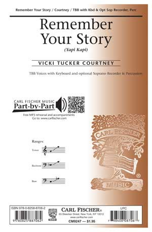 Remember Your Story [CF:CM9247]