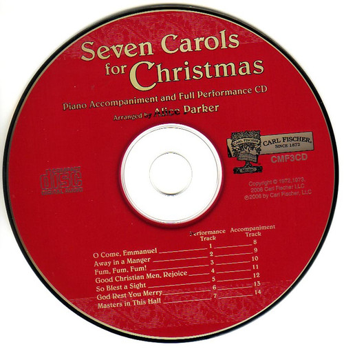 Seven Carols For Christmas [CF:CMF3CD]