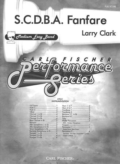 S.C.D.B.A. Fanfare [CF:CPS51F]