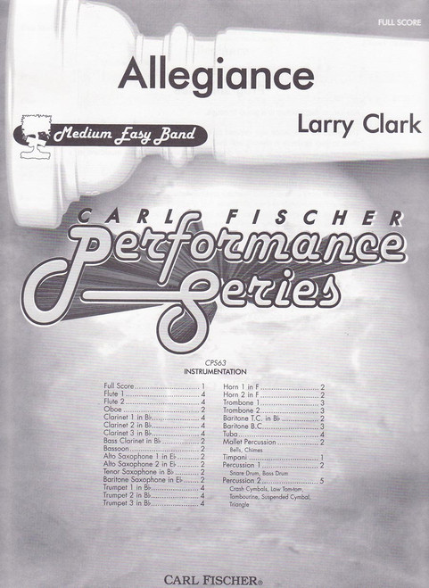 Clark, Allegiance [CF:CPS63F]