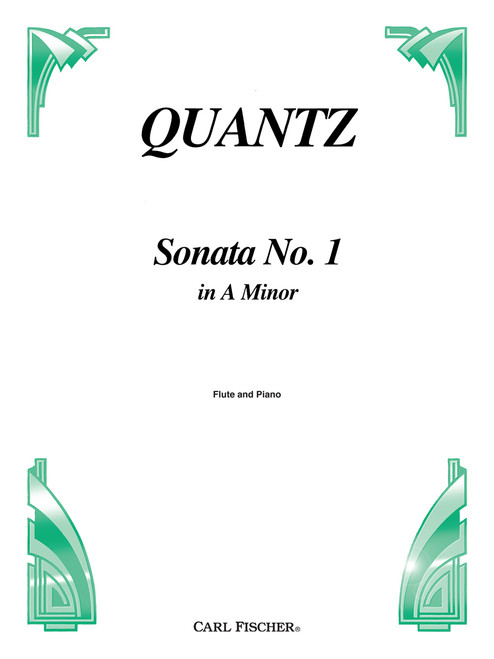 Sonata No. 1 in A Minor [CF:CU1379]