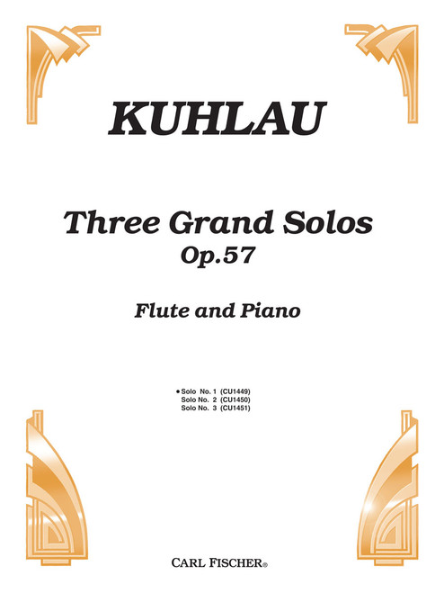 Three Grand Solos [CF:CU1449]