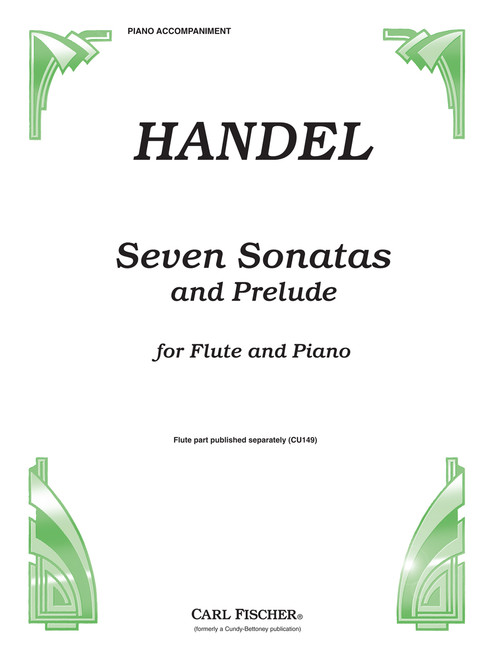 Seven Sonatas and Preludes [CF:CU150]