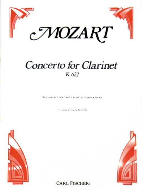 Concerto for Clarinet [CF:CU734]
