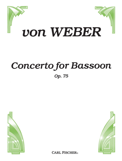 Concerto for Bassoon [CF:CU753]