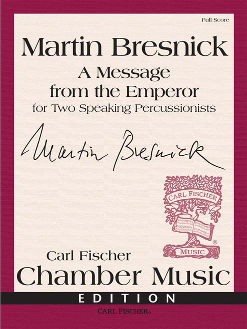 A Message From The Emperor [CF:DRM137F]