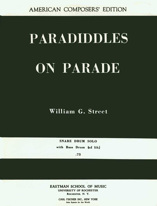 Paradiddles On Parade [CF:ET8]