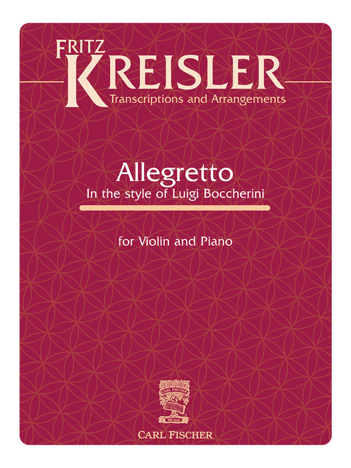 Allegretto In The Style Of Boccherini [CF:F1006]