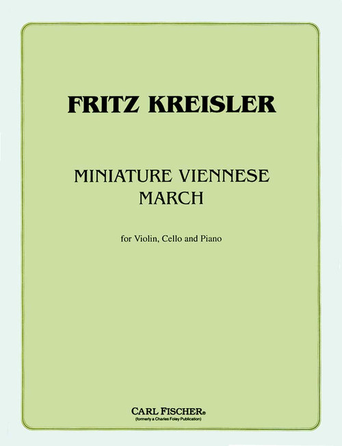 Kreisler, Miniature Vinnese March [CF:F1419]