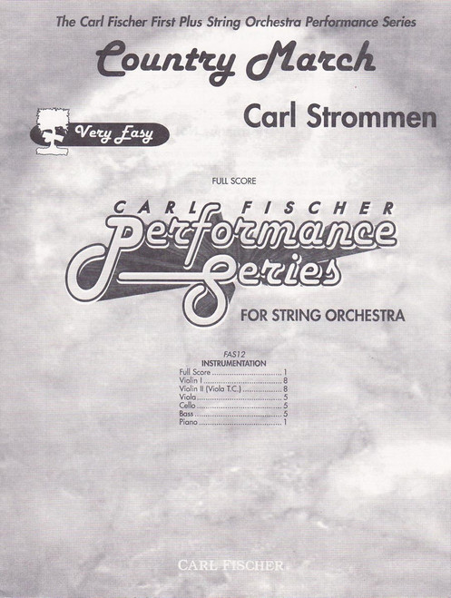 Strommen, Country March [CF:FAS12F]