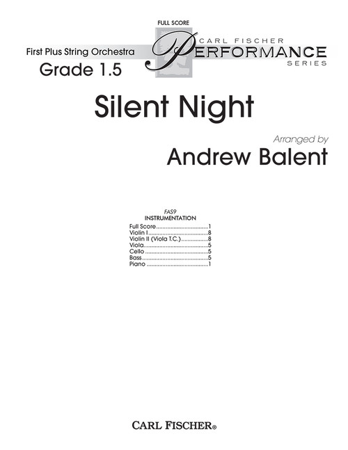 Silent Night [CF:FAS9F]