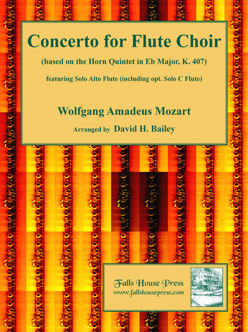 Mozart, Concerto For Flute Choir [CF:FC-B36]