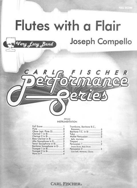 Compello, Flutes With A Flair [CF:FPS52F]