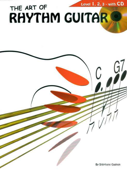 Gagnon, The Art Of Rhythm Guitar [CF:GT210]