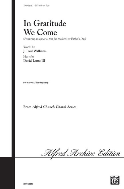 In Gratitude We Come [Alf:00-7949]