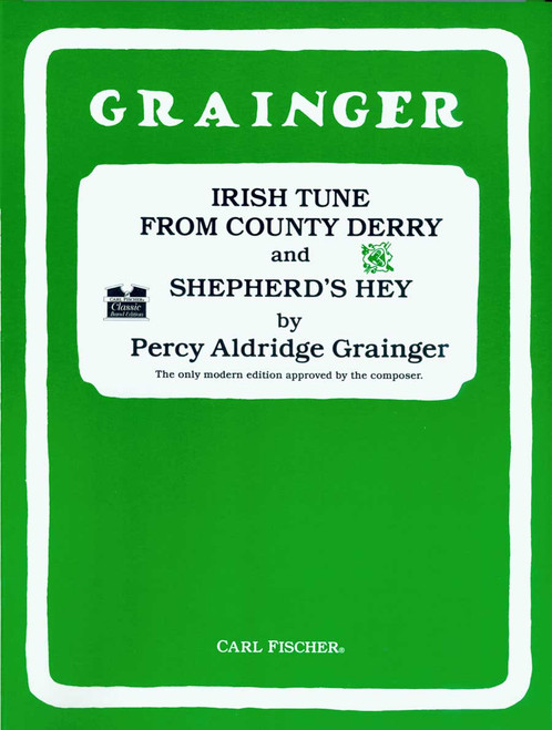 Grainger, Irish Tune From County Derry And Sherperd'S Hey [CF:J240]