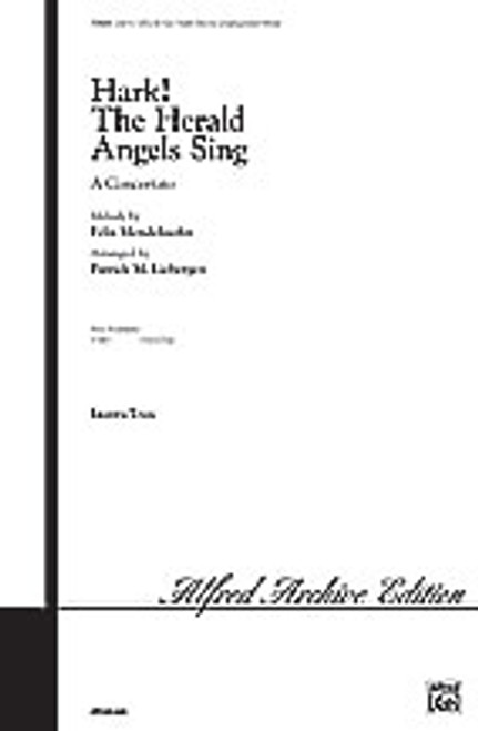 Mendelssohn, Hark! The Herald Angels Sing (A Concertato)  [Alf:00-11424]