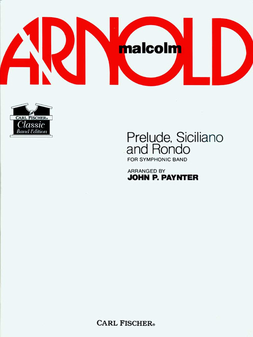 Arnold, Prelude, Siciliano, And Rhondo [CF:J713]
