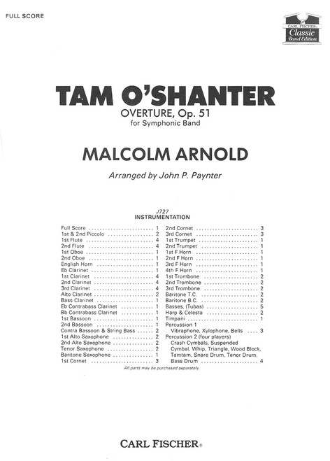 Arnold, Tam O'Shanter [CF:J727F]