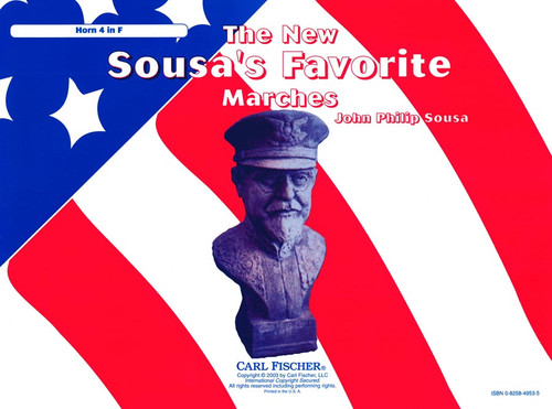Sousa, The New Sousa'S Favorite Marches [CF:JB23]