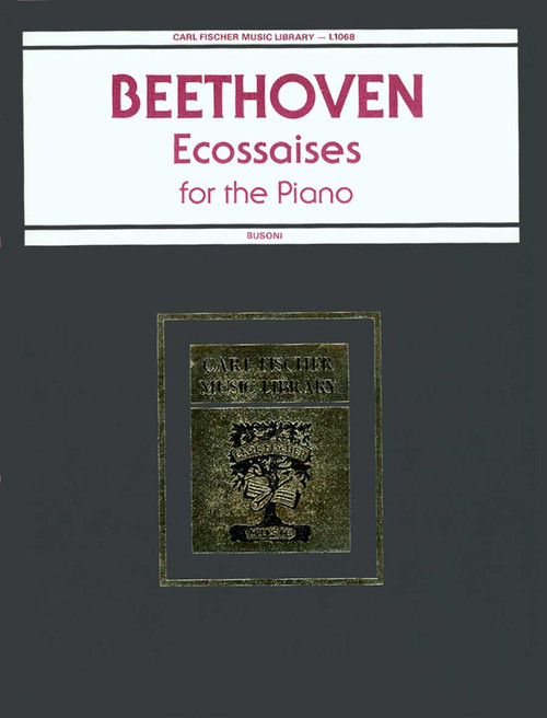 Beethoven, Ecossaises [CF:L1068]