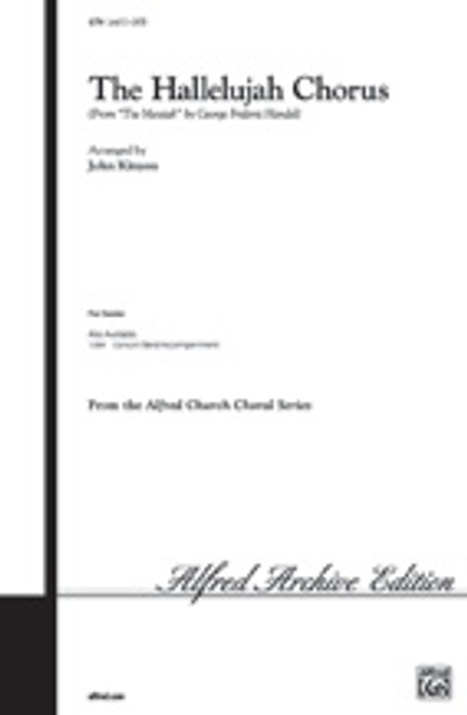 Handel, Hallelujah Chorus [Alf:00-6794]