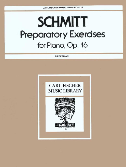 Preparatory Exercises For Piano [CF:L15]