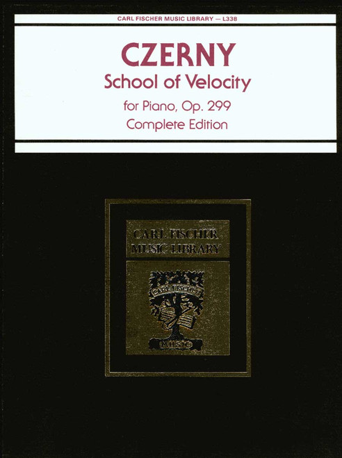 Czerny, School Of Velocity [CF:L338]