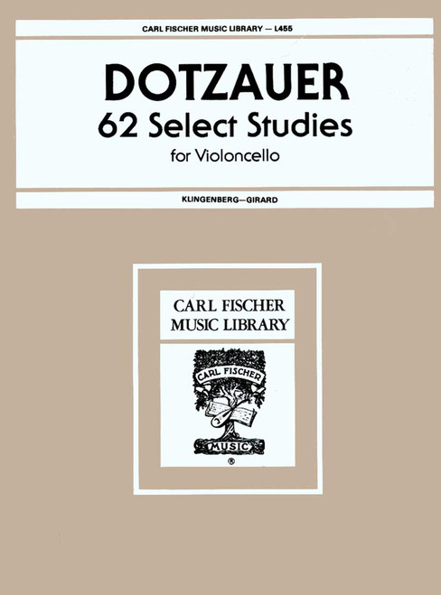 Dotzauer, 62 Select Studies [CF:L455]