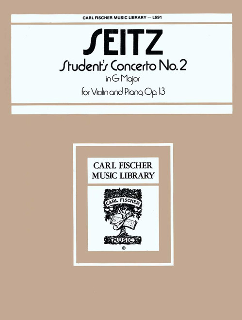 Seitz, Seitz Student Collection No.2 In G Major [CF:L591]
