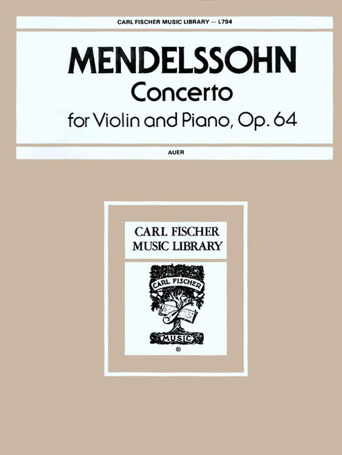 Mendelssohn, Concerto [CF:L794]