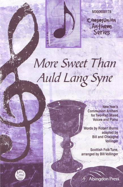 More Sweet Than Auld Lang Syne [CF:M300600178]