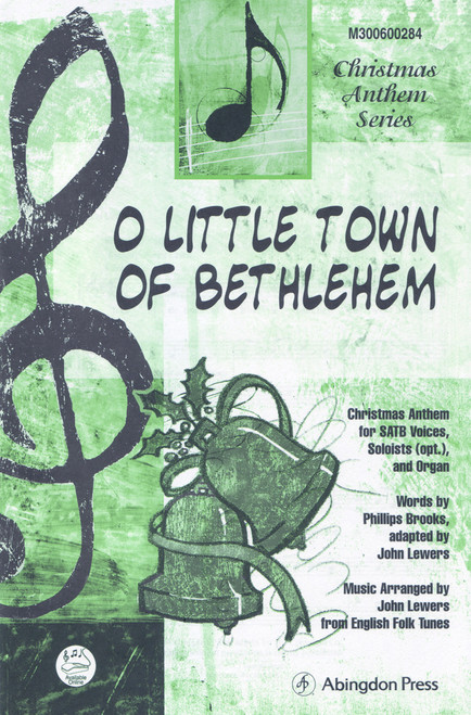 O Little Town Of Bethlehem [CF:M300600284]