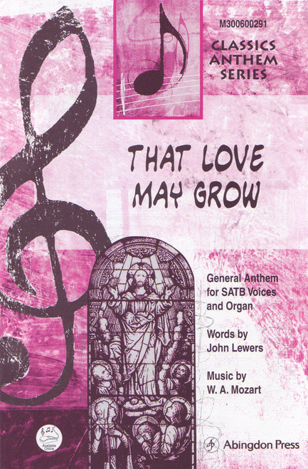 Mozart, That Love May Grow [CF:M300600291]