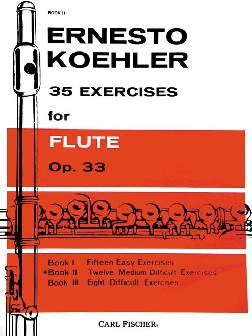 Koehler, 35 Exercises For Flute [CF:O1557]