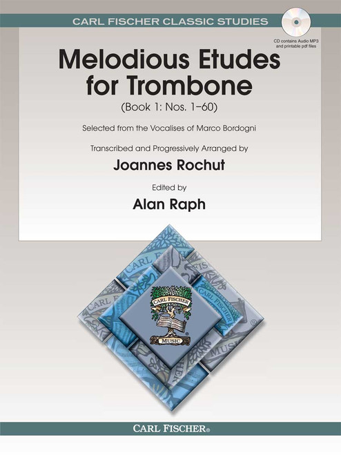 Melodious Etudes For Trombone, Book 1: Nos. 1-60 [CF:O1594X]