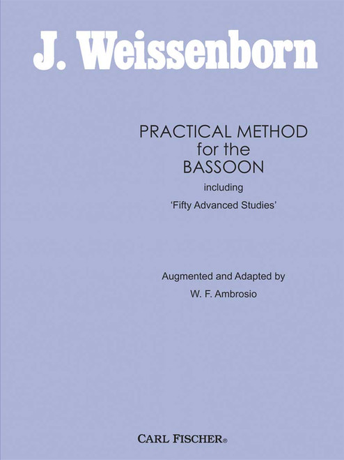 Weissenborn, Practical Method For The Bassoon [CF:O2150]