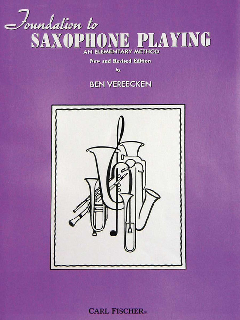 Foundation To Saxophone Playing [CF:O224]