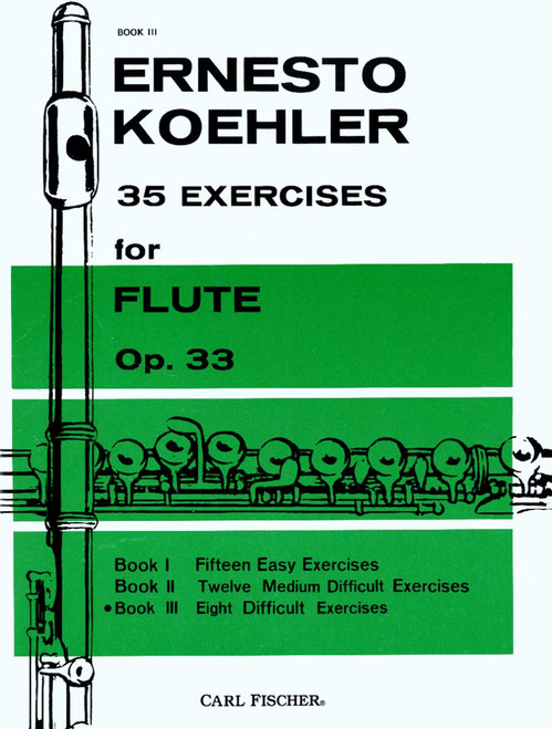 Kohler, 35 Exercises For Flute [CF:O2499]
