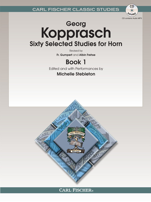 Kopprasch, Sixty Selected Studies for Horn - Book 1 [CF:O2790X]