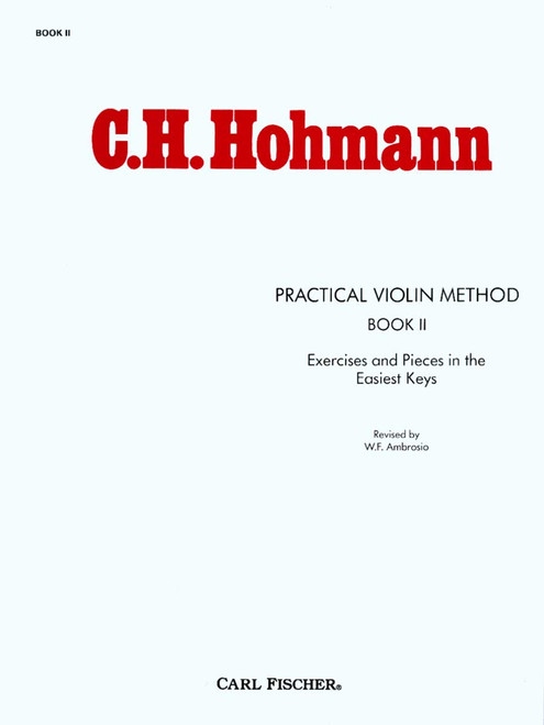 Practical Violin Method - Book II [CF:O287]