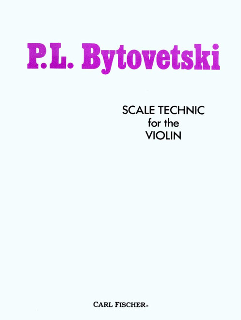 Scale Technique For The Violin [CF:O3056]