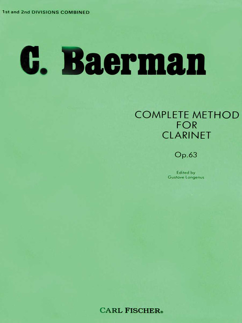 Complete Method for Clarinet [CF:O32]