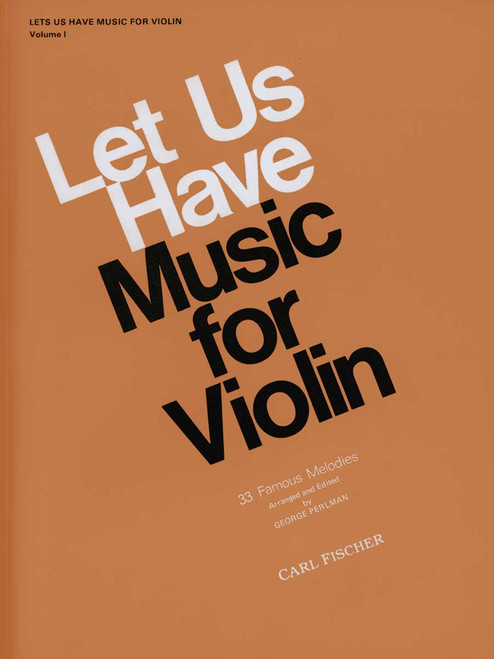 Let Us Have Music For Violin [CF:O3206]