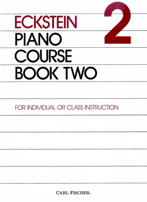 Eckstein Piano Course-Bk. 2 [CF:PL1066]