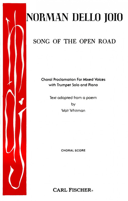 Joio, Song Of The Open Road [CF:O3826]