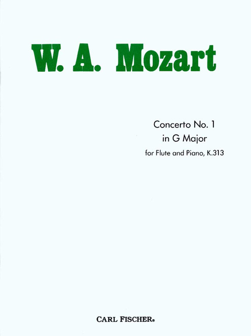 Mozart, Concerto No.1 In G Major [CF:O4185]